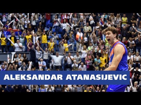 Atanasijevic the attacking monster