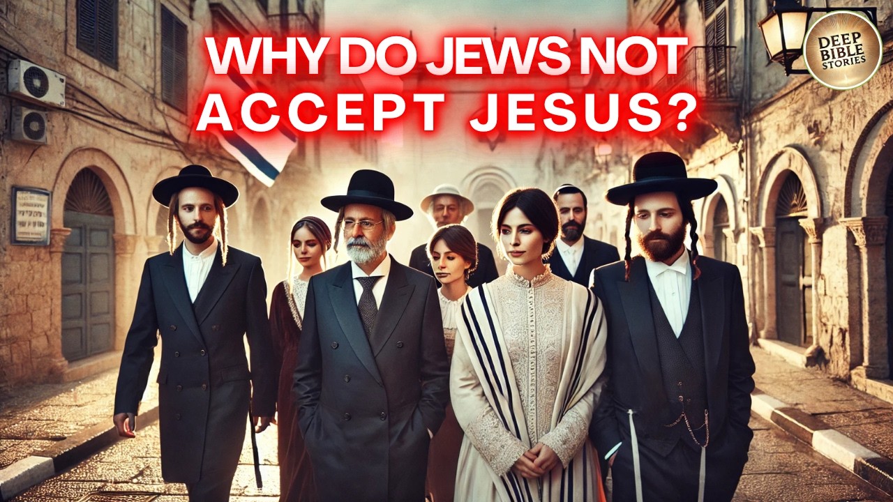 Why Jews Rejected Jesus (and Why It Matters Today)
