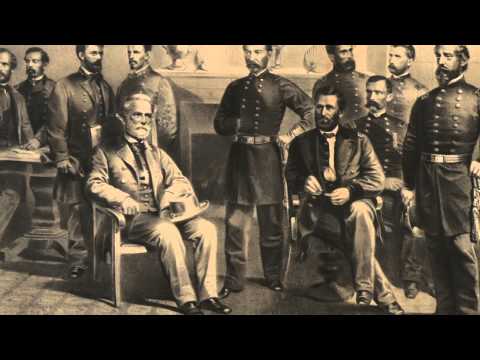 What lead to the South's surrender at Appomattox?