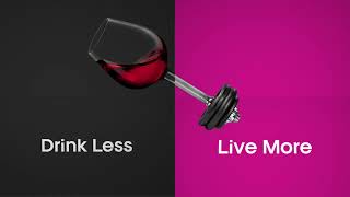 Drink Less Live More Version 2