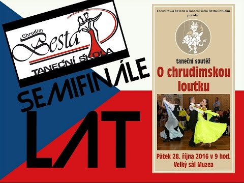 O CHRUDIMSKOU LOUTKU 2016 (28.10.). JUN II C LAT - Semifinále