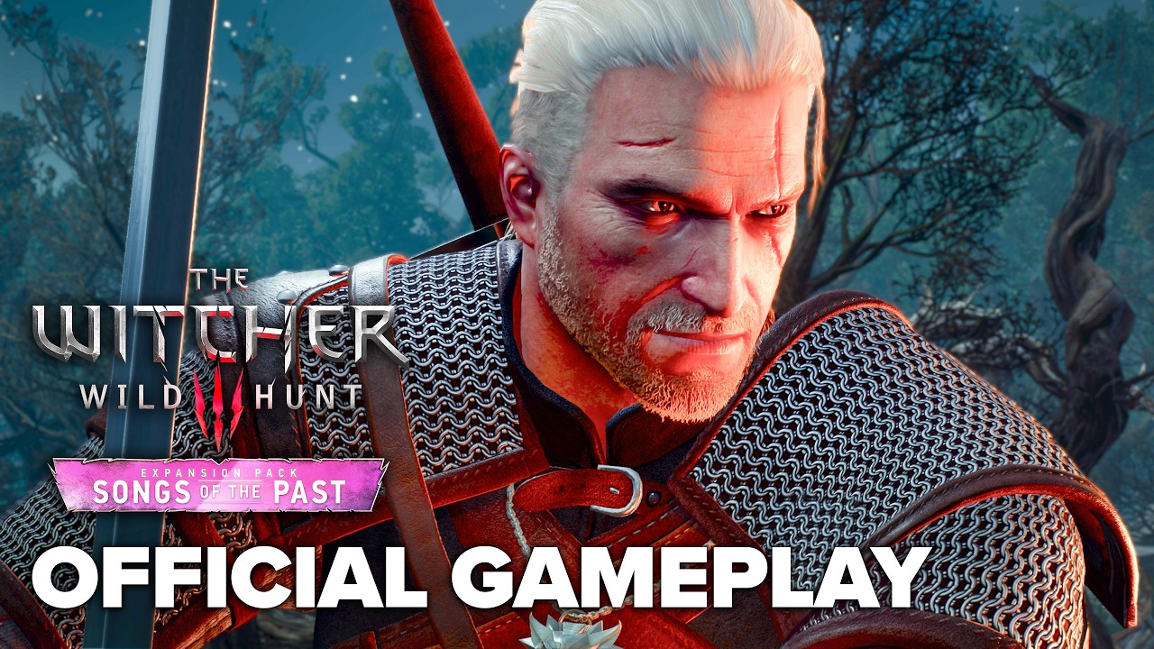 The Witcher 3 Songs of the Past — Letten gameplay