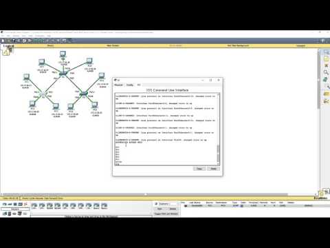 Cisco RnS - Lab 3.1.2.7 - Investigating a VLAN Implementation