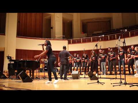 UMD Gospel Choir Fall 2017 Concert - All of My Help - Geoffrey Golden