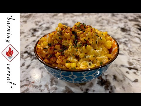 Cream Cheese Corn Skillet