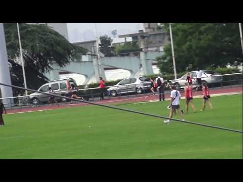 4 X 100m ESF - SEF / Finale directe 2 CHAMPIONNAT REG ESPOIRS/ SENIORS iVRY SUR SEINE, 9 JUIN 2018