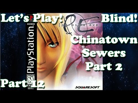 [PS1 Let's Play BLIND]Parasite Eve[Part 12]