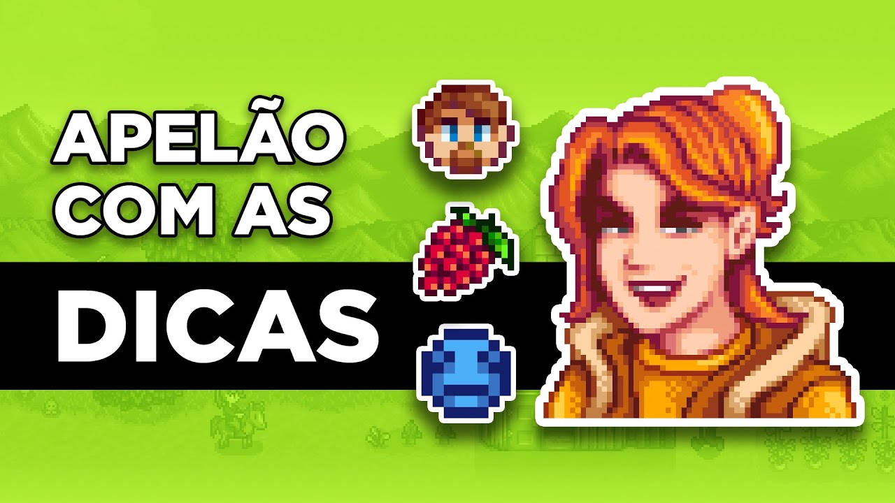 13 DICAS MUITO APELONAS no Stardew Valley