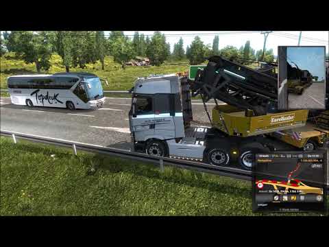 Euro Truck Simulator 2 (1.33.0.53s) - Beta - das war wohl nix
