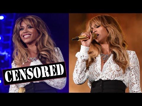 Beyonce Flashes Boob During Global Citizen Festival Performance?!