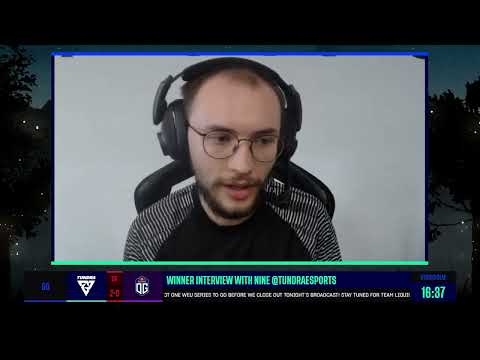 Tundra.Nine on the Clockwerk mid against OG & why they are ahead of the meta