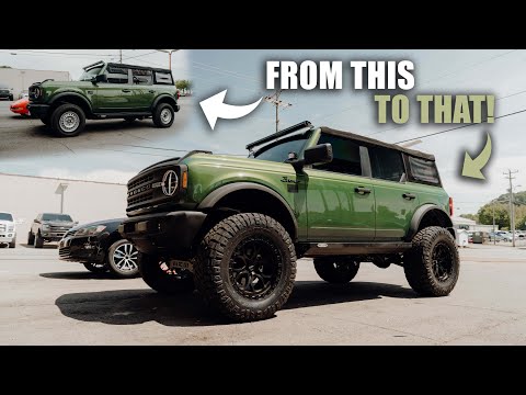 Our First 5" Lifted Bronco!