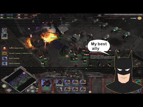 Dawn of War Unification Mod || Night Lords & Emperor's Children vs Steel Legion & Imperial Guards