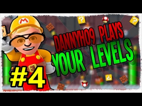 MARIO KART AND ZELDA FUN!!! (Playing Your Levels #4)