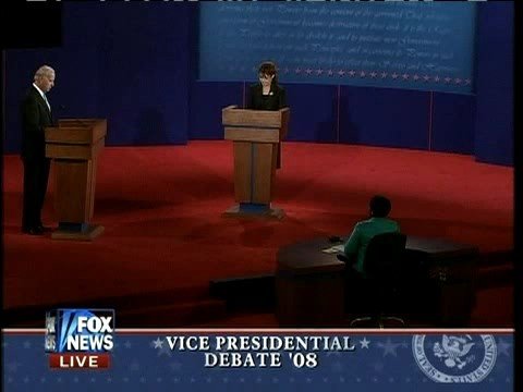 Sarah Palin versus Joe Biden 2008 Vice Presidential Debate