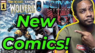 My 3 ESSENTIAL New Comics Coming out September 11 I CAN'T Miss Out On! | Weekly Pull