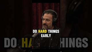 Why Doing Hard Things in the Morning Makes Life Easier | Andrew Huberman & Joe Rogan