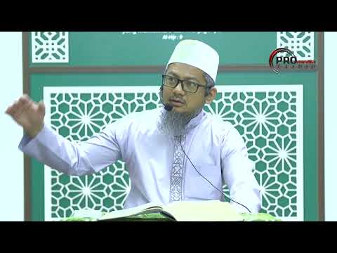 02-08-2023 Ustaz Ahmad Hasyimi : Tadabbur Surah Al-Baqarah Siri Ke-99