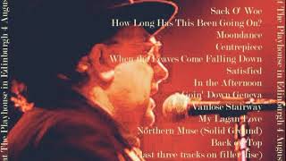 My Lagan Love Van Morrison Live 1999 Edingburg, Scotland