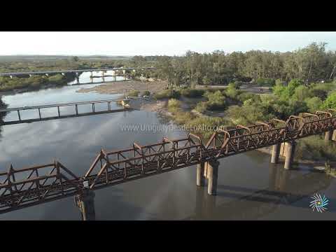 Video aéreo de los puentes sobre el río Olimar Chico P4P 62056