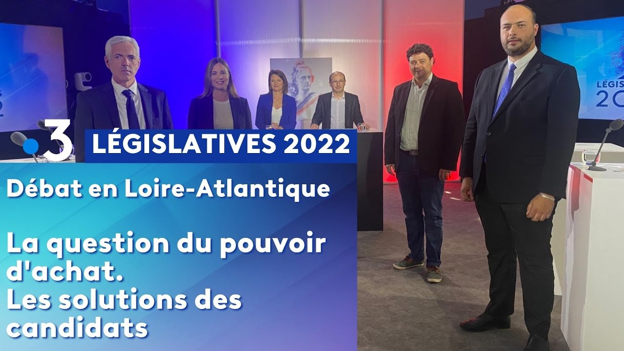 Législatives 2022 : le pouvoir d'achat, les solutions des candidats à St-Nazaire