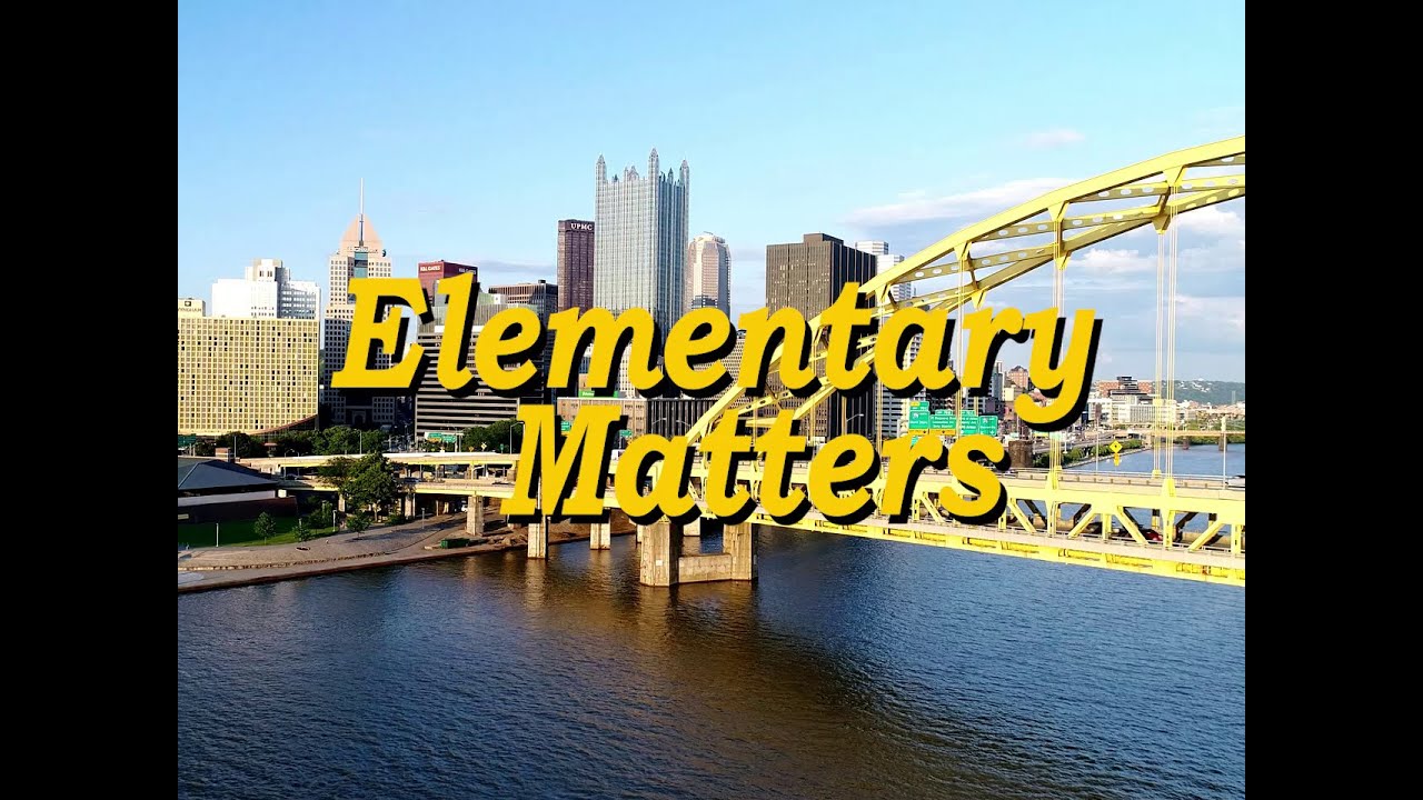 Elementary Matters at CCA!