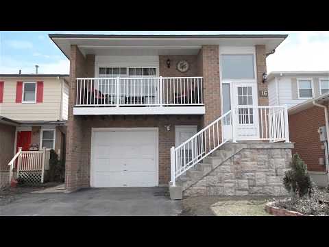 16 Martindale Crescent Brampton Joe Jaglall