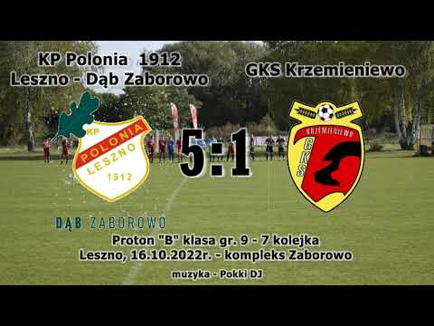 KP Polonia 1912 Leszno/Dąb Zaborowo - GKS Krzemieniewo 5:1