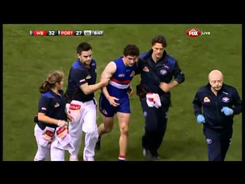 Libba crunched - AFL