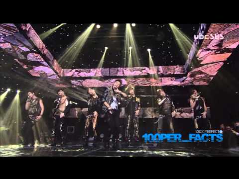 [HD] 121021 100% - Bad Boy (Inkigayo)