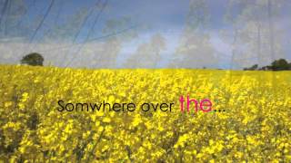 Glee Somewhere over the rainbow With Lyrics NEW SONG720p H 264 AAC)