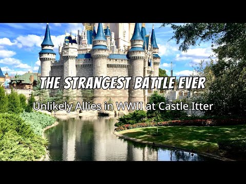 the battle of castle itter 1945 the strangest battle of world war ii 1
