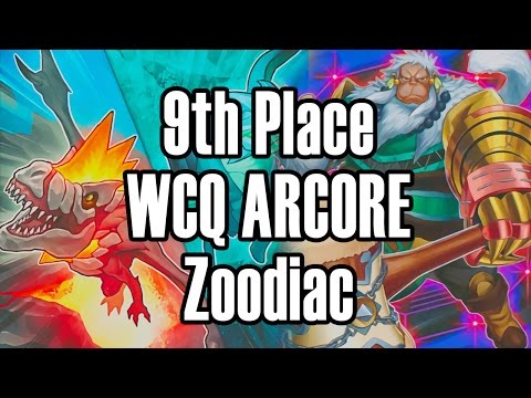9th Place WCQ Regional Arcore - Zoodiac Pure - Alberto Conti