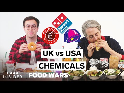 11 Surprising Chemicals Used In Domino’s, Taco Bell, and Other Fast Foods | Food Wars