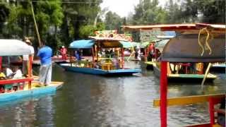 preview picture of video 'Xochimilco para Turistas en trajinera'