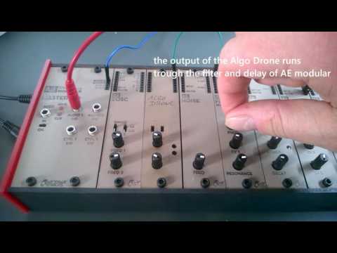 AE modular AlgoDrone (development sneak peek)