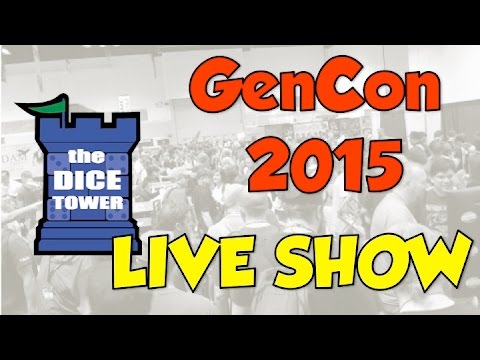 Dice Tower Live Show - Gen Con 2015