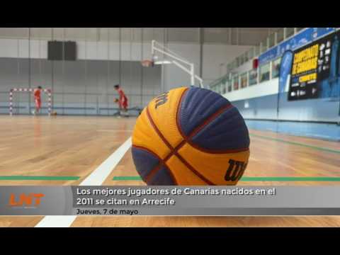 Los mejores jugadores de Canarias nacidos en el 2011 se citan en Arrecife