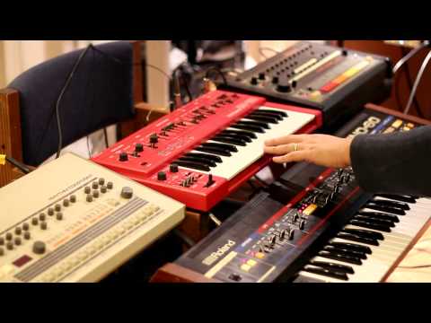 Old school House with Roland TR-808, Juno-60, SH-101, TR-909