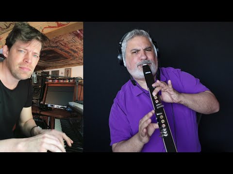 Jonah Nilsson's #BADSoloChallenge on EWI