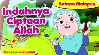 Download lagu INDAHNYA CIPTAAN ALLAH | Nyanyian Anak Islam bahasa Malaysia bersama Diva Kastari Animation  mp3