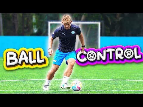 Ball control (best soccer training)