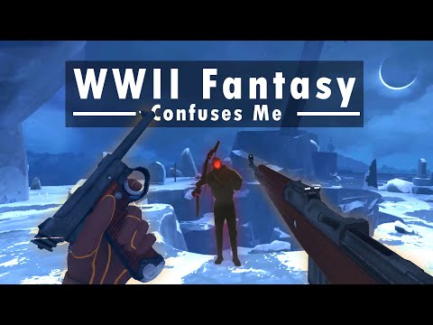 The Fantasy WWII VR Shooter (why?) - The Light Brigade