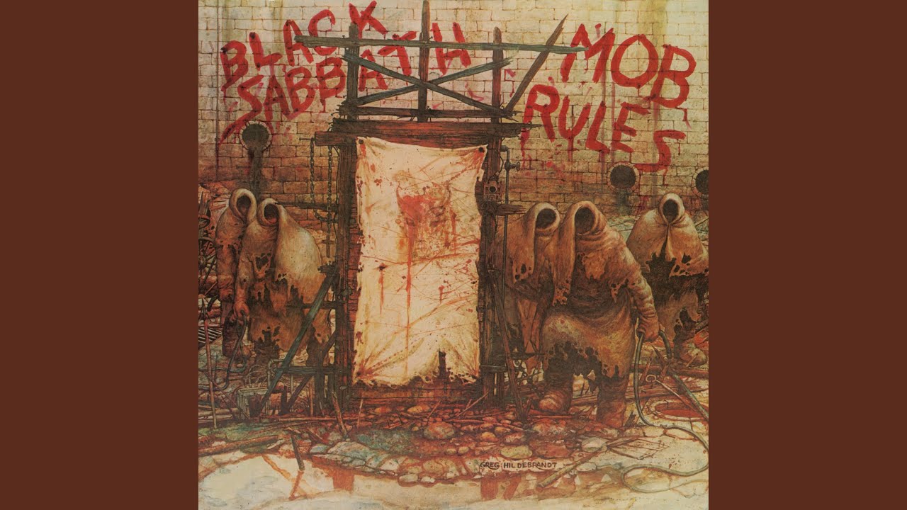 Black Sabbath - The Sign Of The Southern Cross