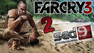 preview picture of video 'Let's Play Farcry 3 #2 - Я осилил fast-travel, самое сложное позади!'