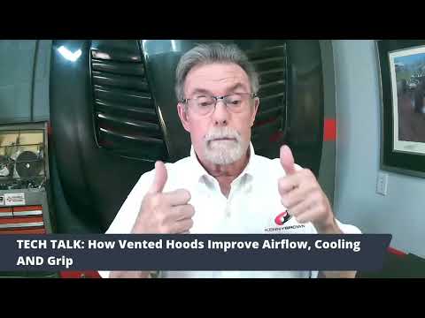 How Vented Hoods Improve Airflow, Cooling and Grip on Your Mustang