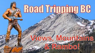 Road Trip to Rambo’s Hope & Kelowna Views - From Seattle Cruise Port to Canada