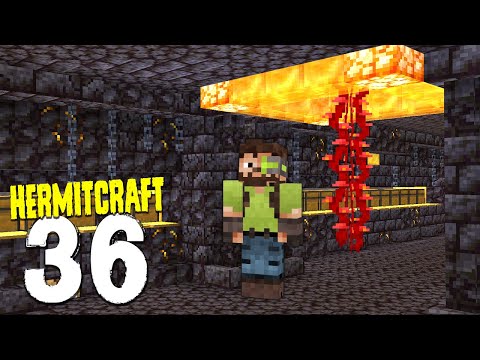 HermitCraft 7: 36 | NETHER BASE BEGINS