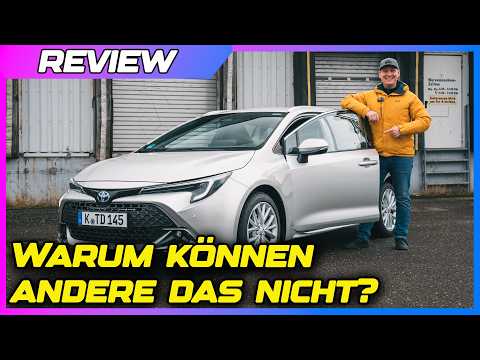Affordable, economical, and family-friendly! Review of the new 2025 Toyota Corolla Touring Sports