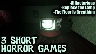 3 Short Horror Games - #11